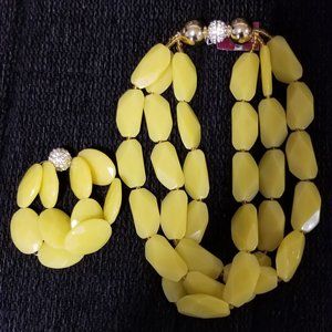 Lydell NYC Jewelry - Necklace and Bracelet Set